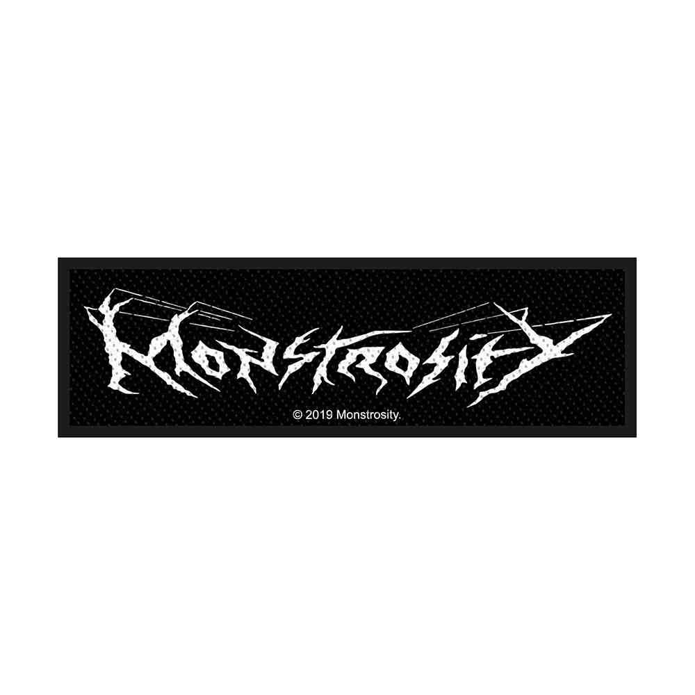 Monstrosity - Logo Patch - Zwart